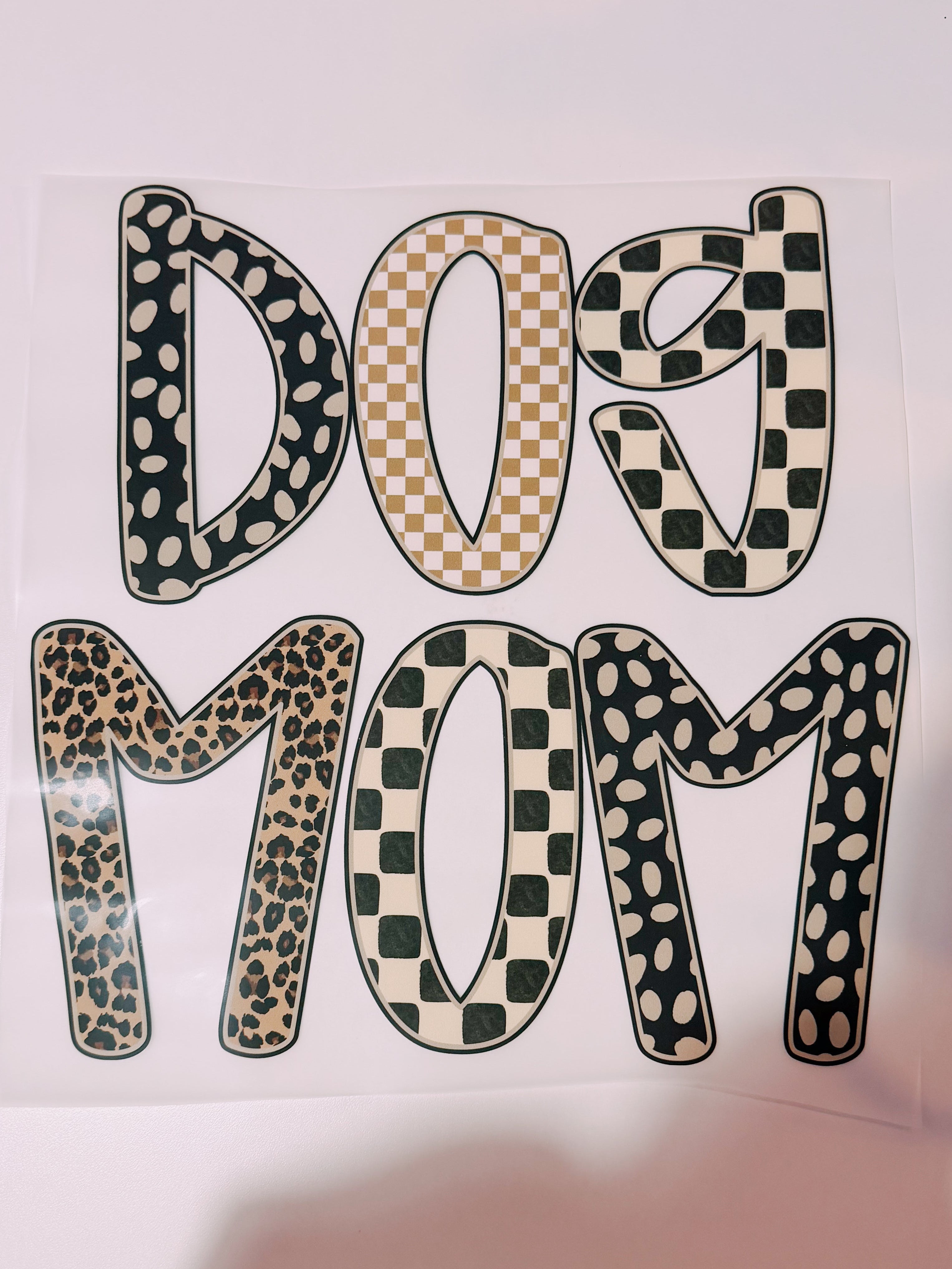 Dog mom transfers
