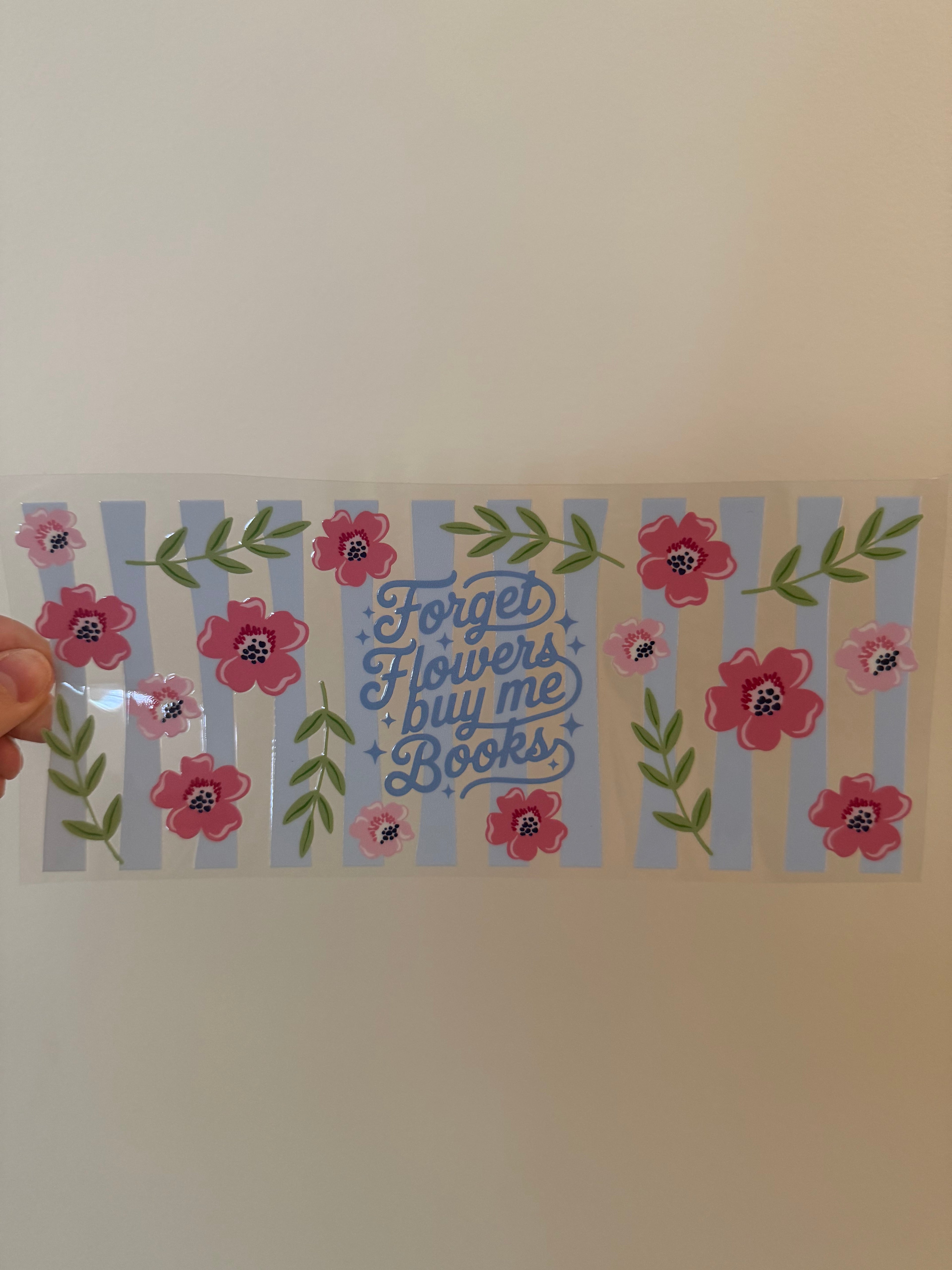 forget flowers