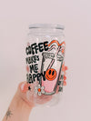 Coffee Makes Me Happy Wrap