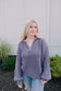 Warm Me Up Half Zip Blue Dusk