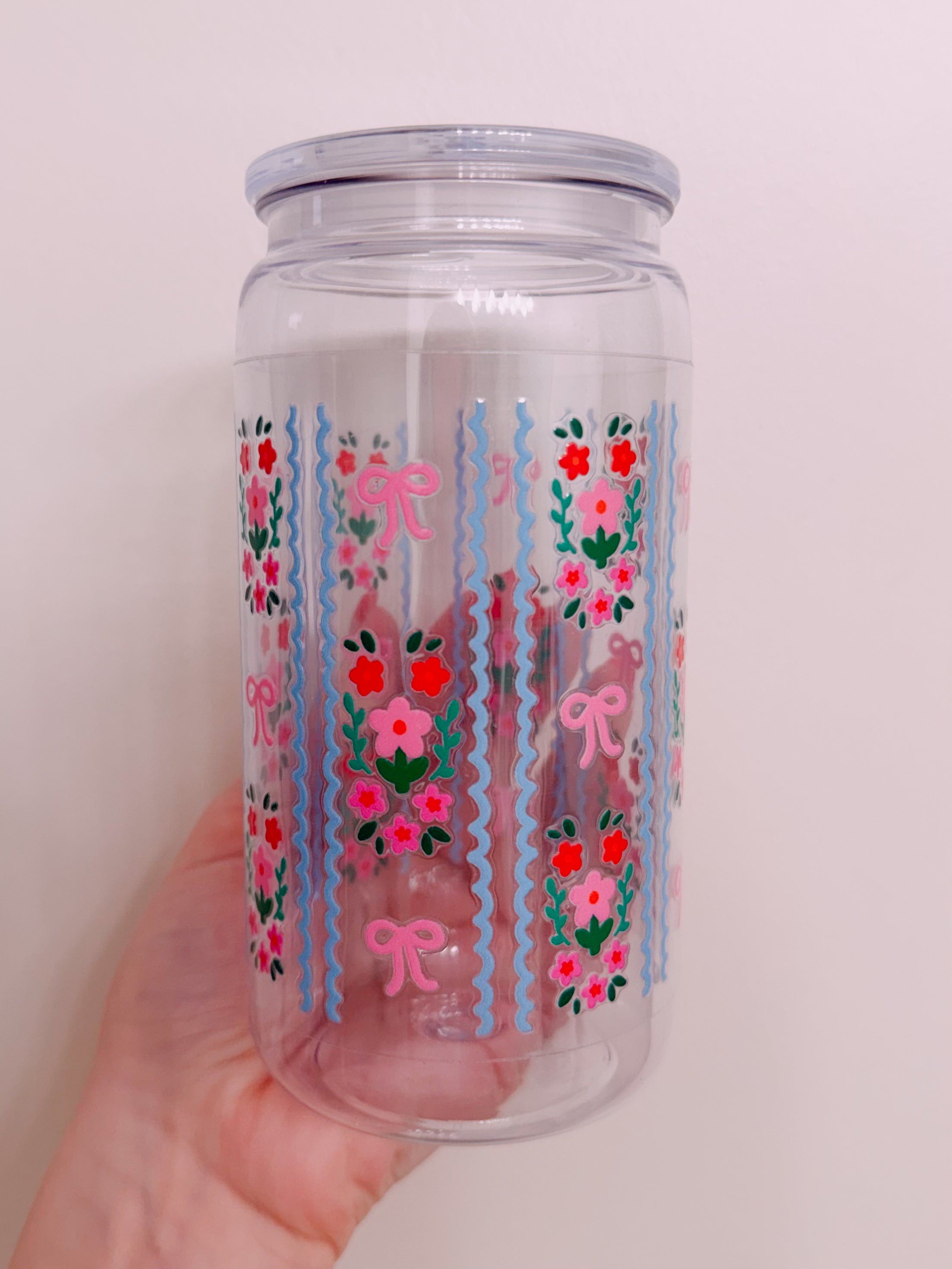 Spring Forals and bows Wrap