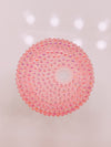 Light Pink Rhinestone Lid