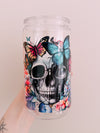 Butterfly skull