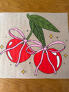 Cherry sparkle transfer