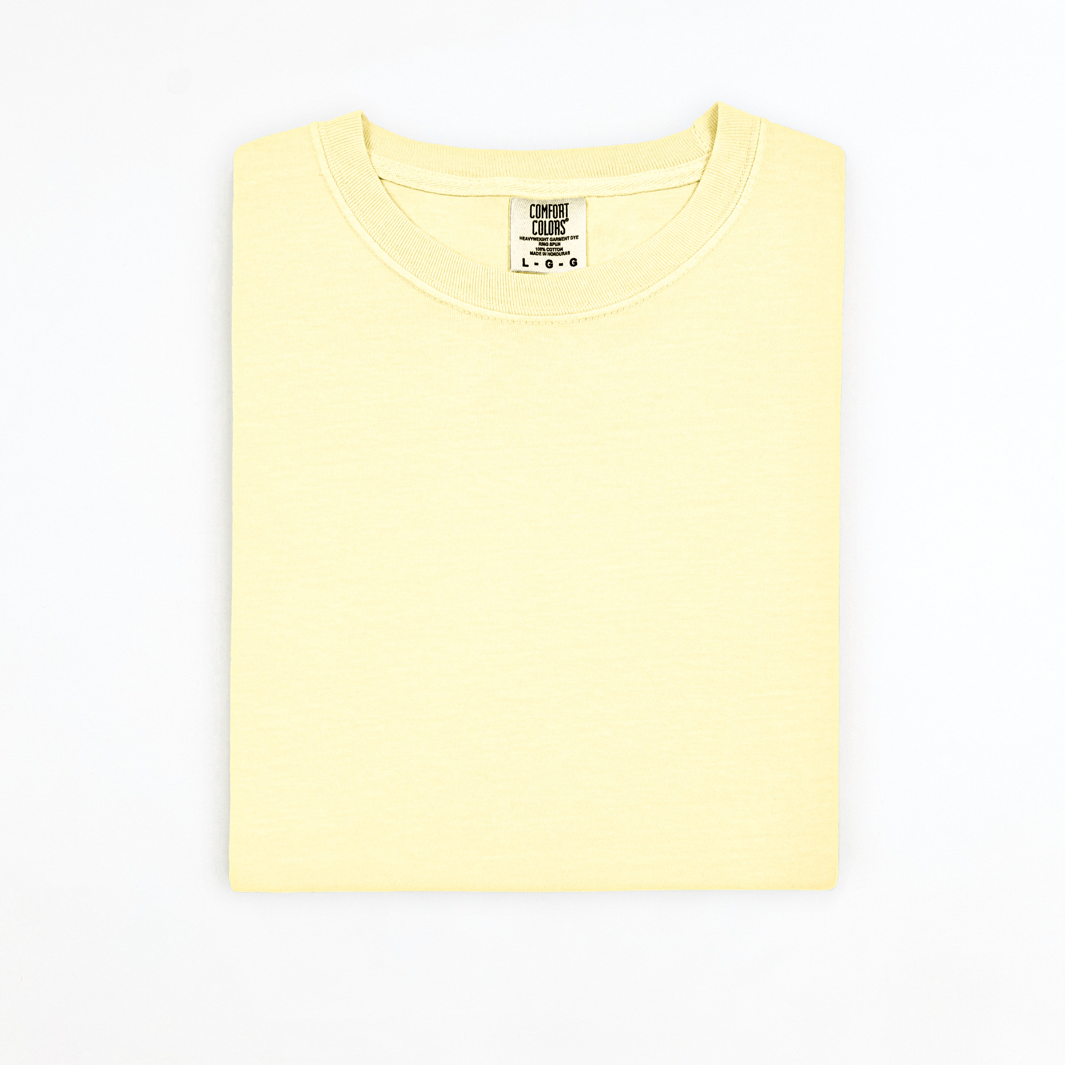 Butter Yellow T-Shirt