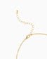 Pink Clover Charm Necklace