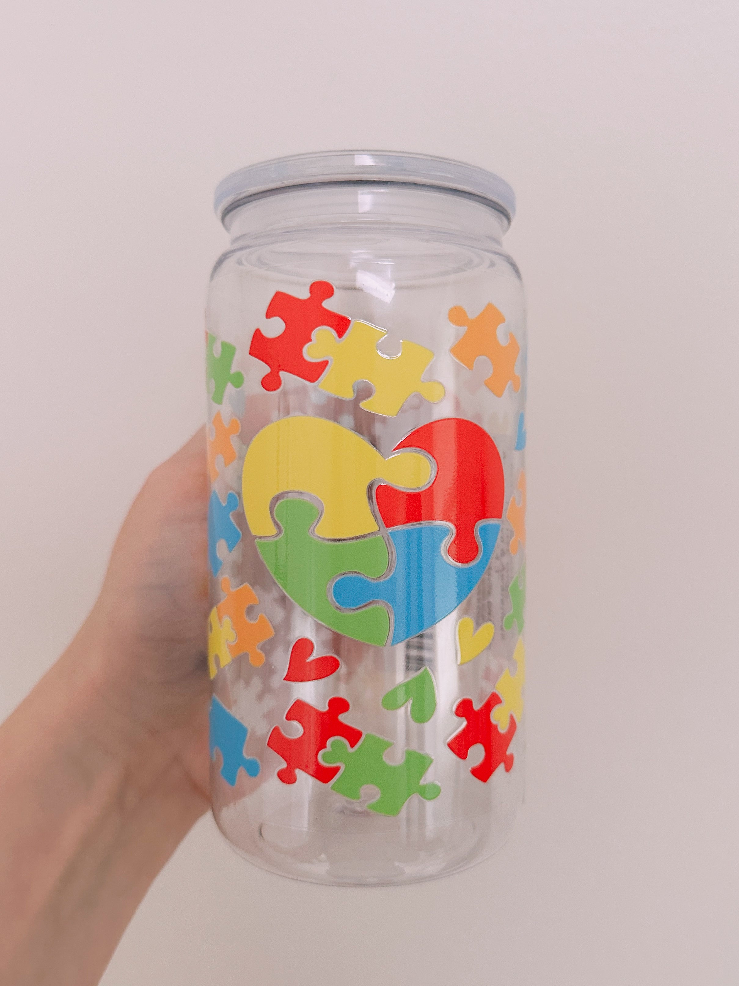 Autism Love and Awareness Wrap