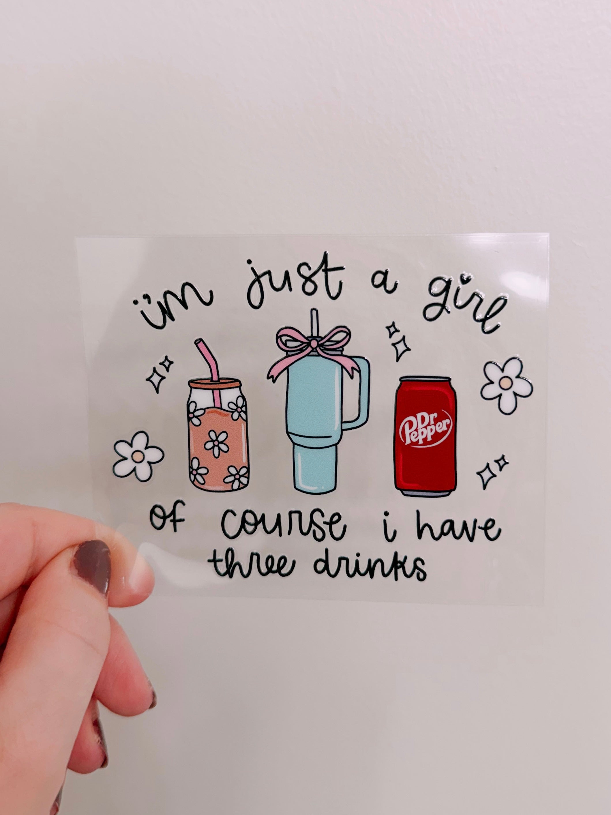 I’m just a girl Wrap