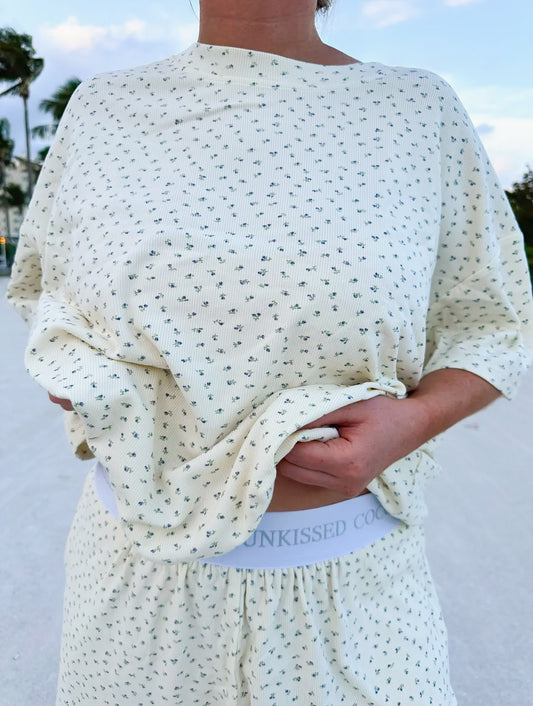 Floral lounge set