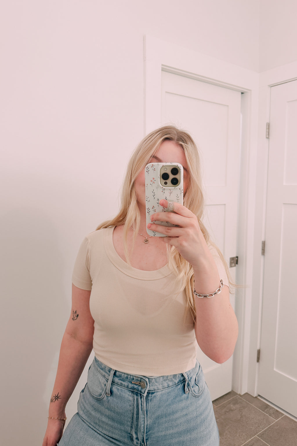 Tessa Ribbed Tee - 5 colors