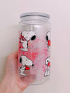 Love snoopy wrap