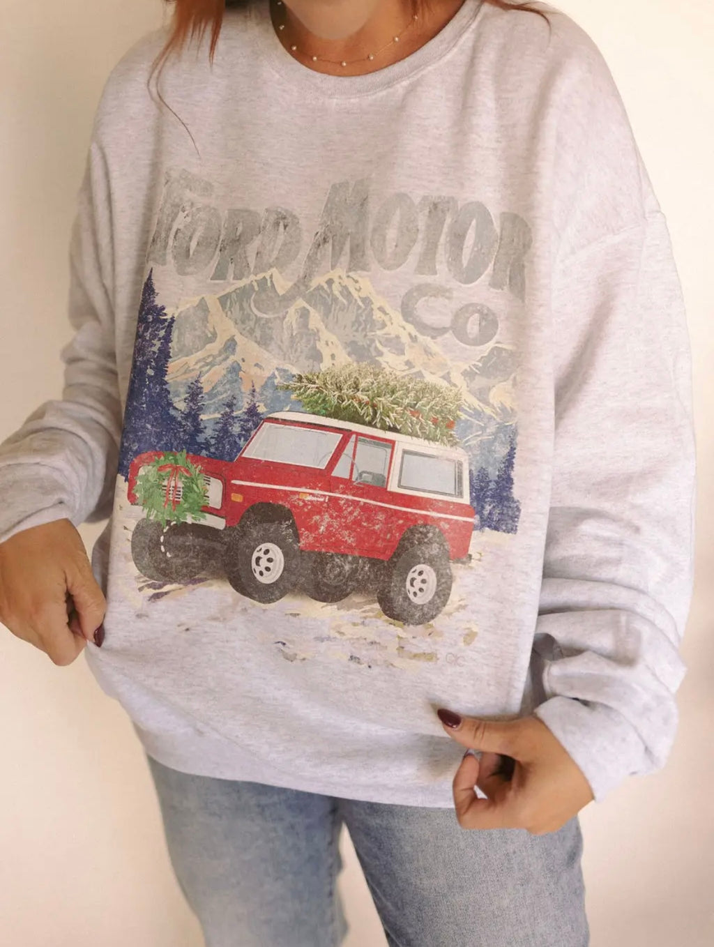 Winter Bronco Crewneck