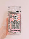 Skeleton Coffee Wrap