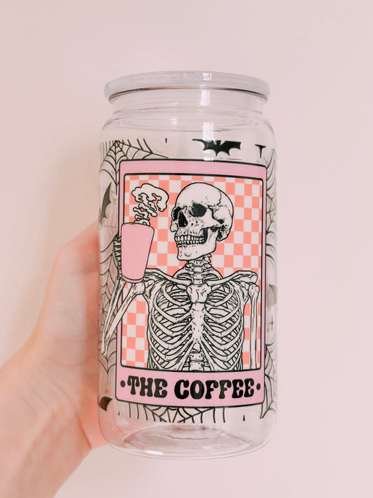 Skeleton Coffee Wrap