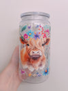 Floral cow wrap #2