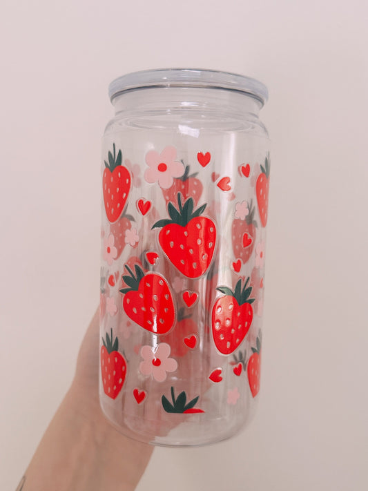 Strawberry Love Wrap