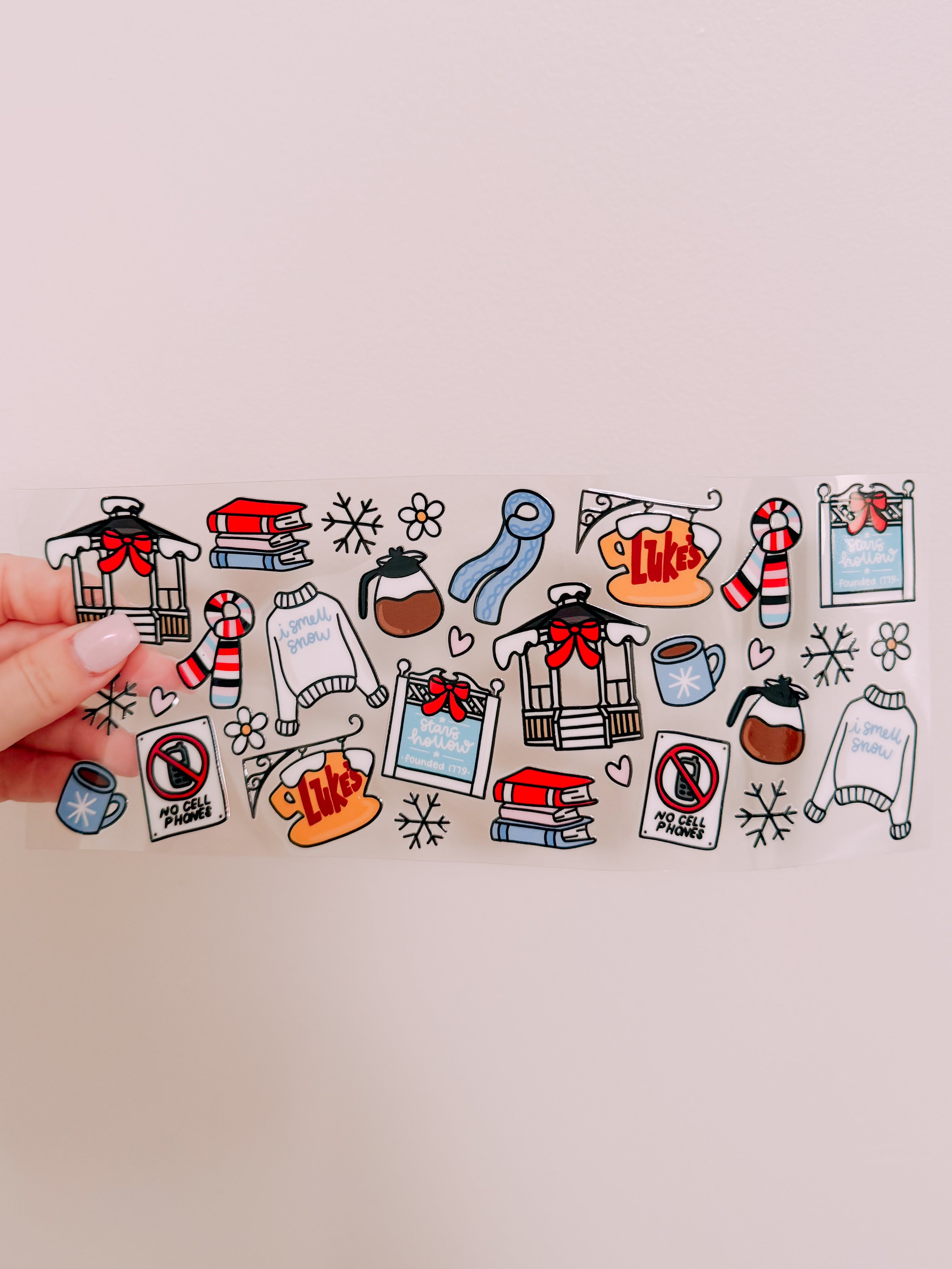 Gilmore girls wrap #3