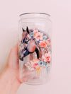 Floral Horse Wrap