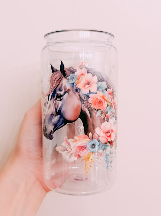 Floral Horse Wrap