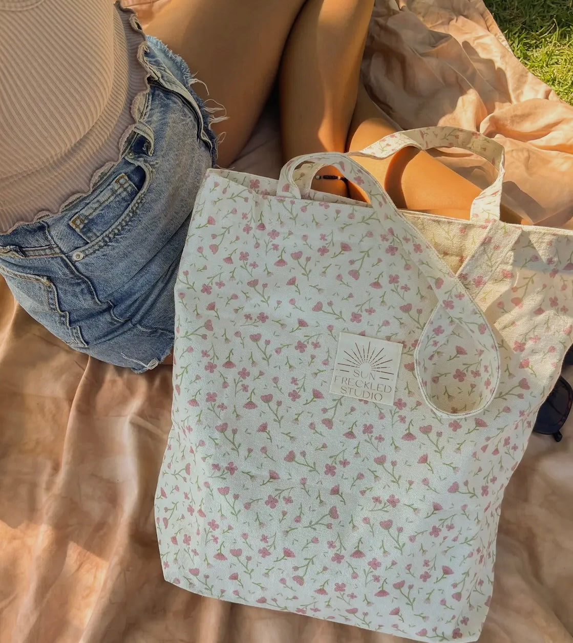 Blooming Tote