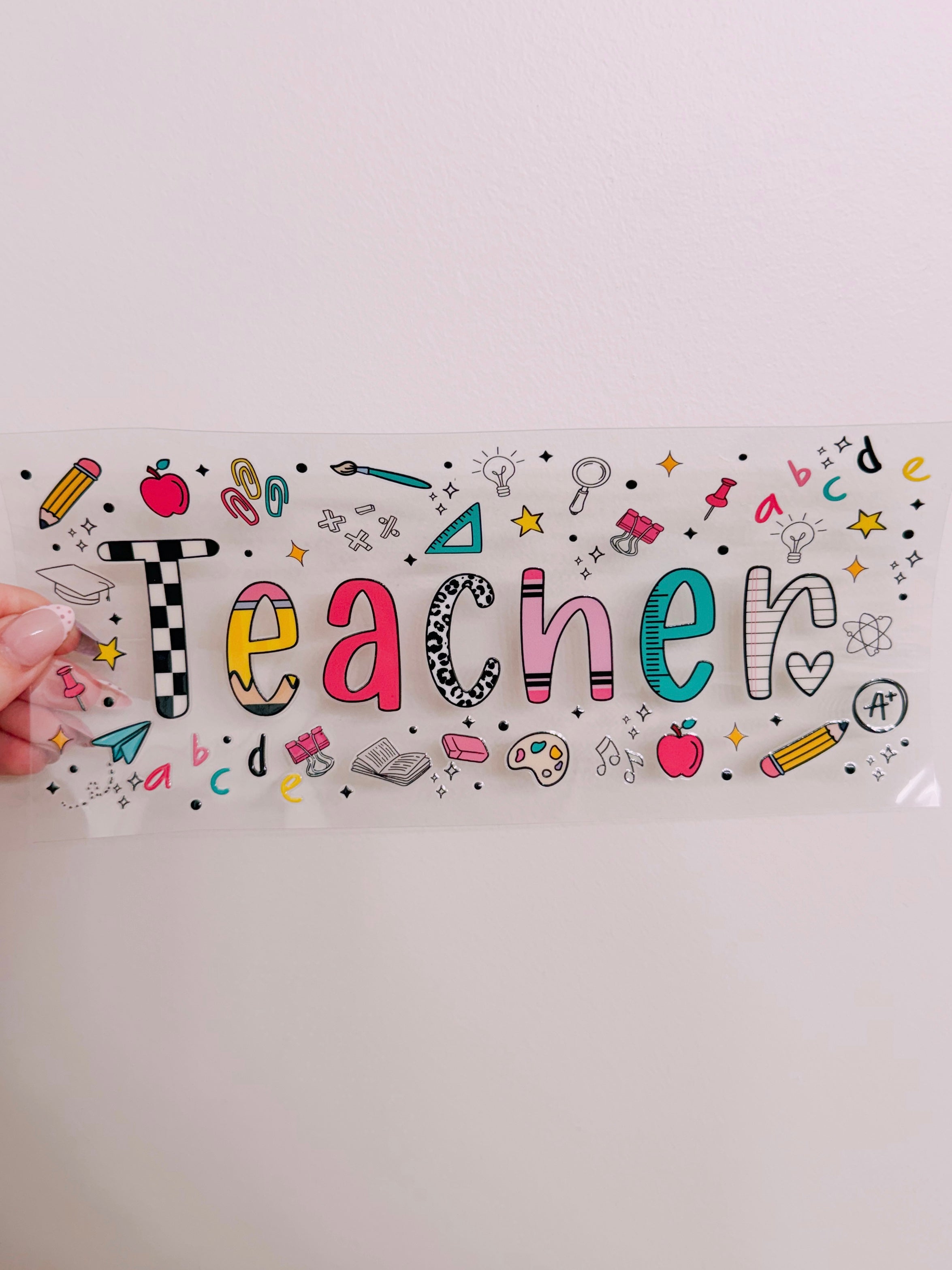 Teacher wrap