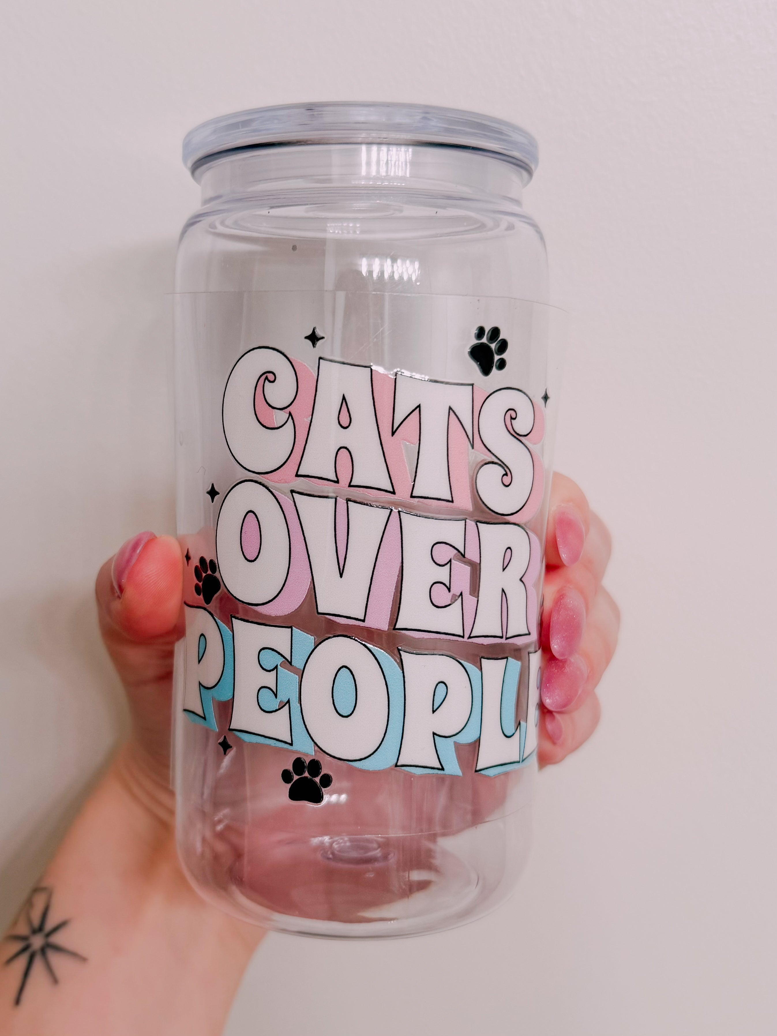 Cats over people Wrap