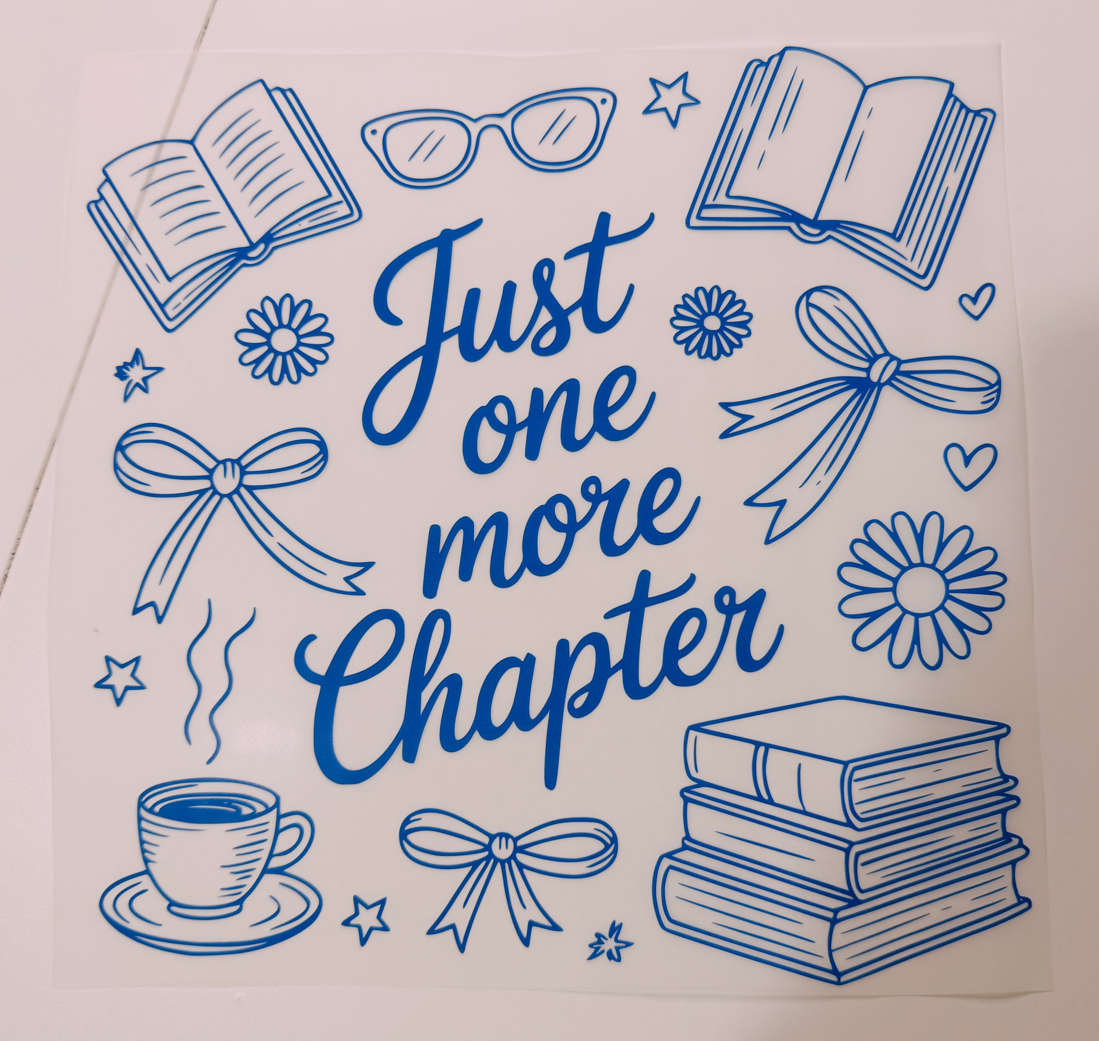 One more chapter Transfer