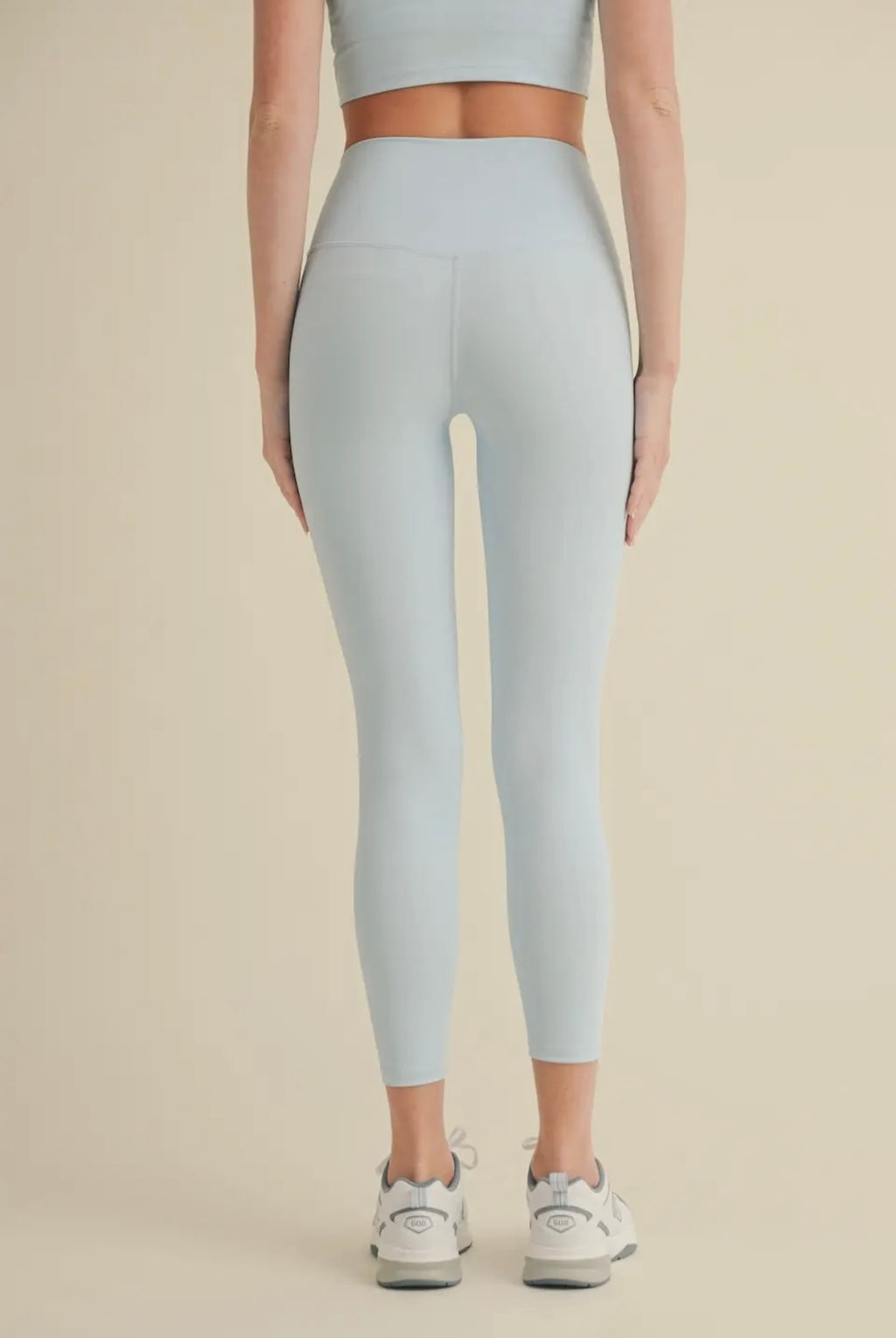 Aligned Performance High-Rise Leggings Baby Blue