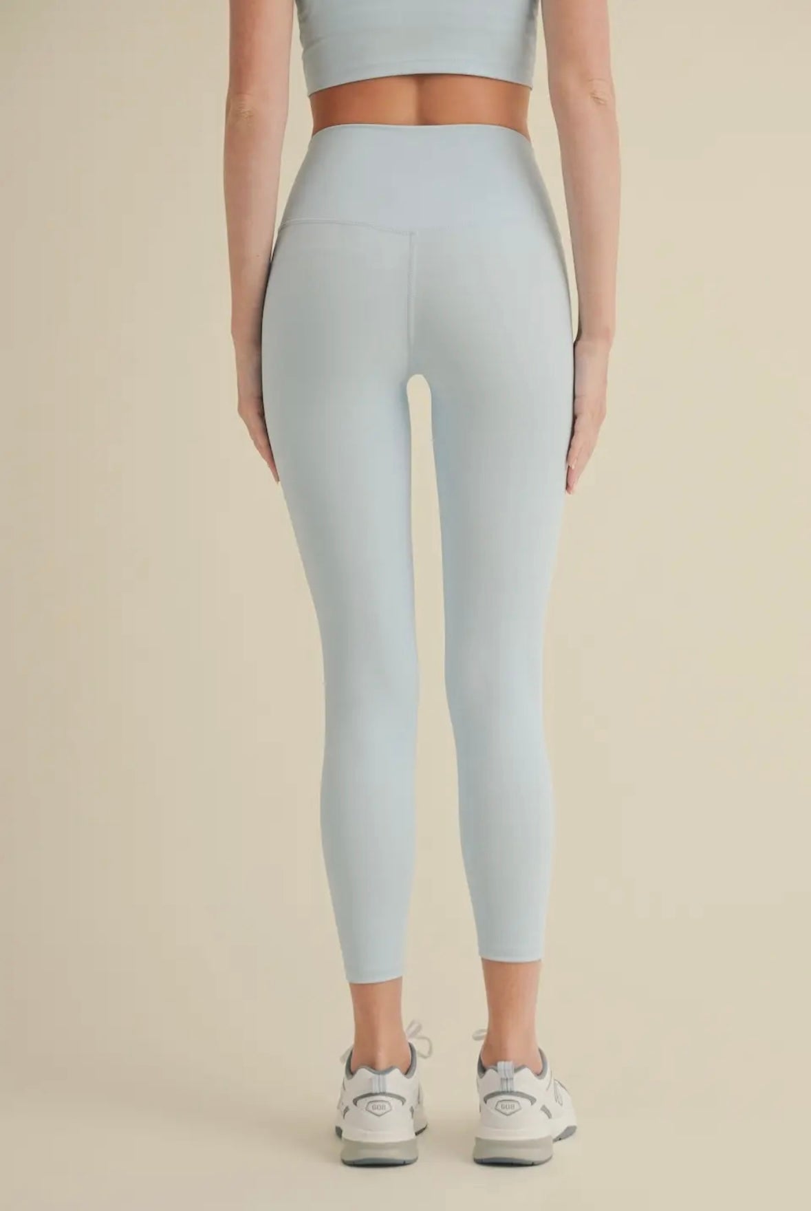 Aligned Performance High-Rise Leggings Baby Blue