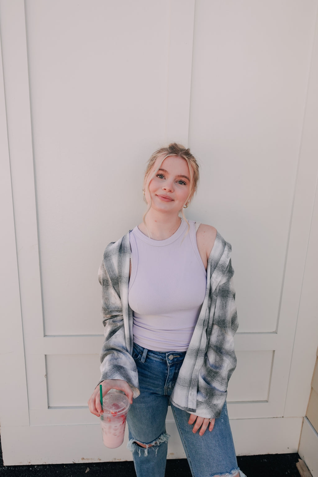 Laura Plaid Washed Flannel