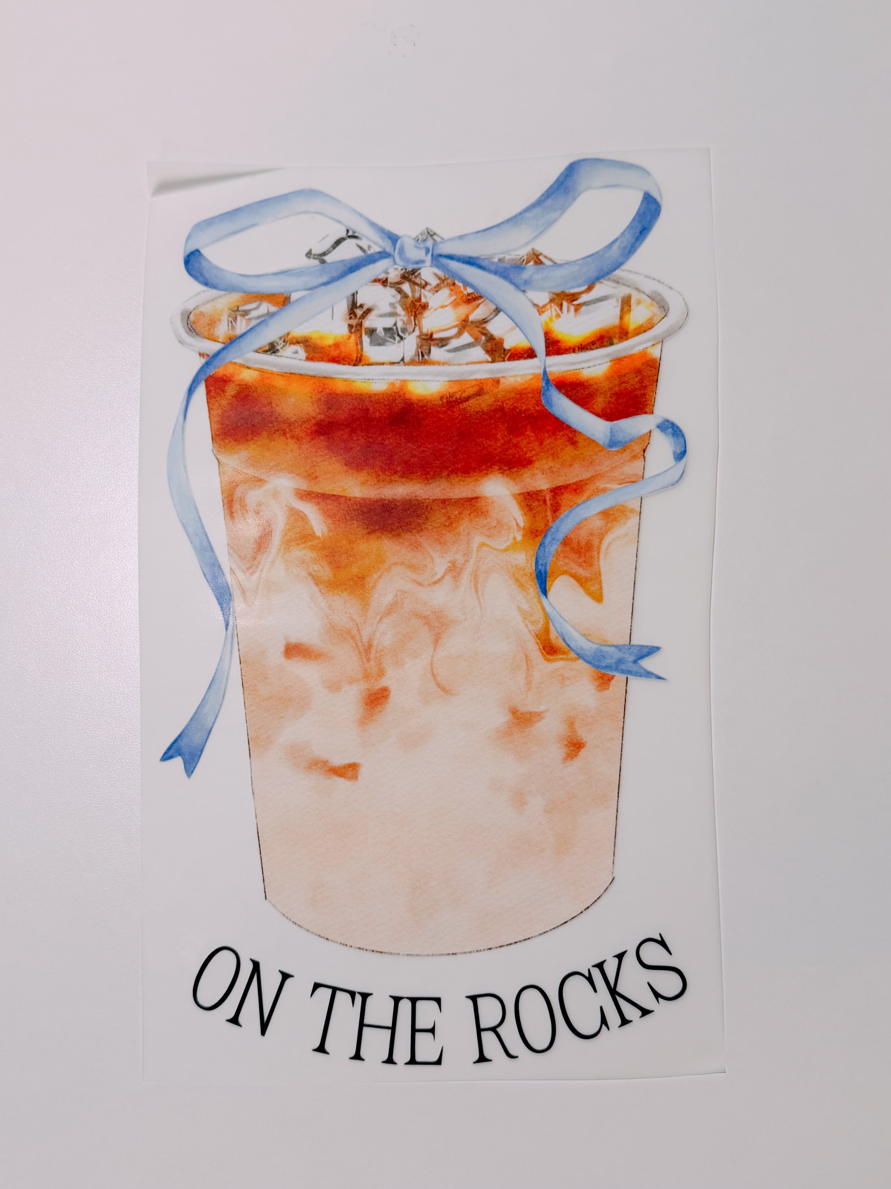 On the rocks transfer