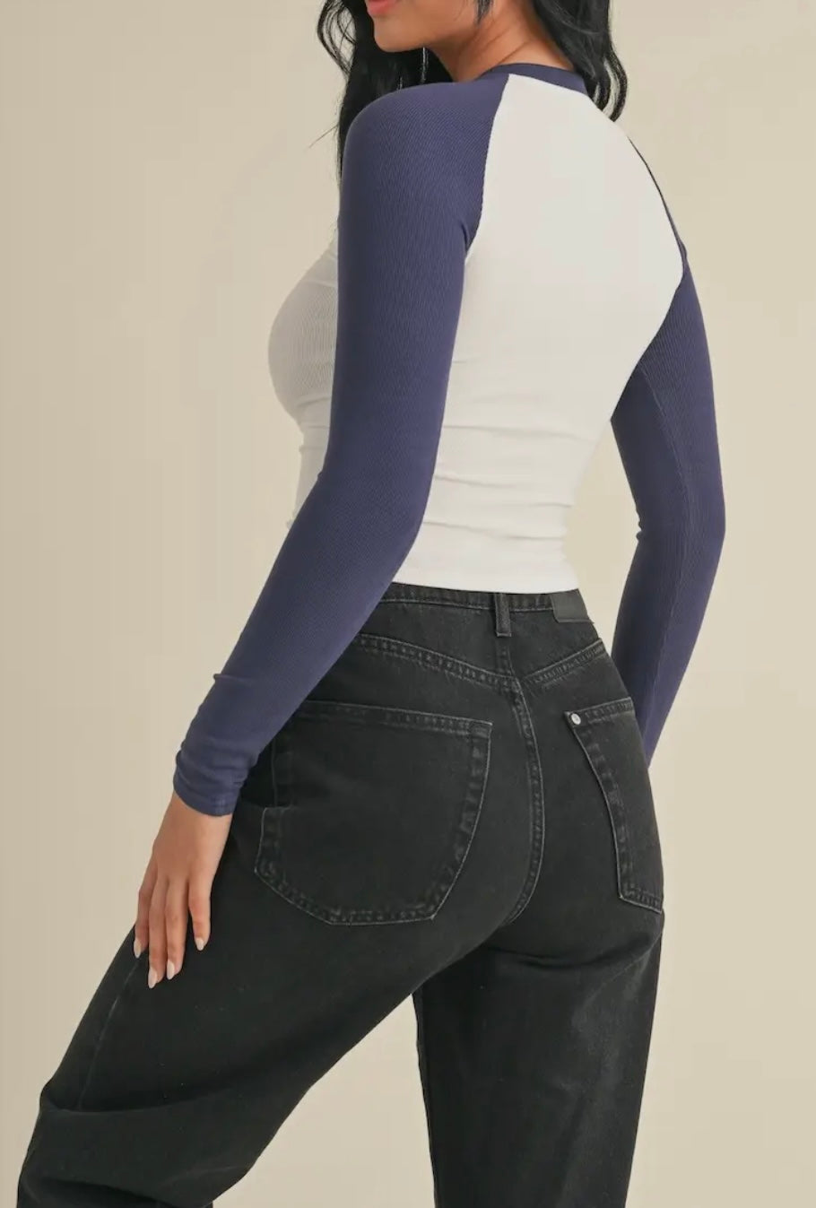 Ivy Navy Tee