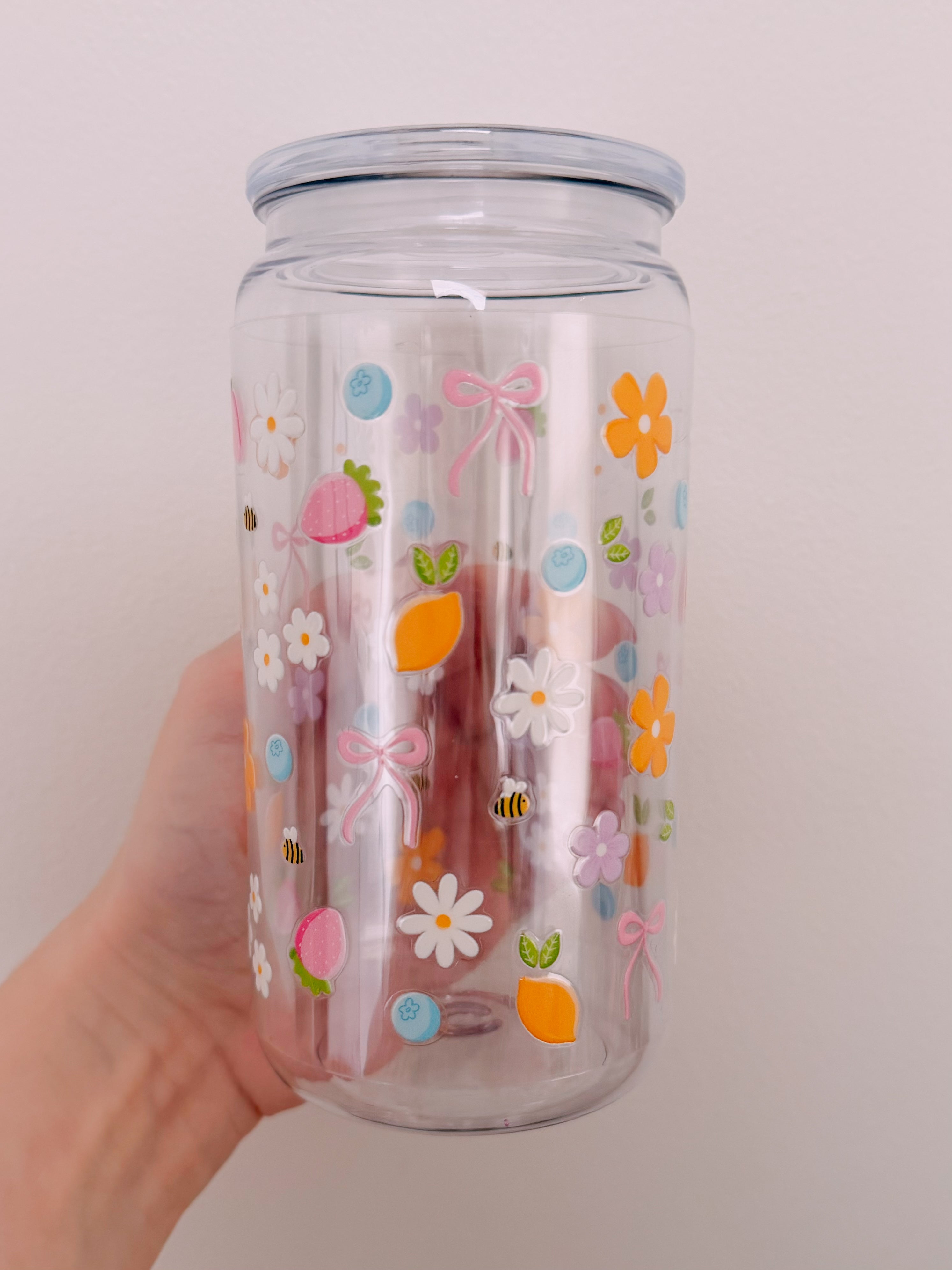 Florals and fruits Wrap