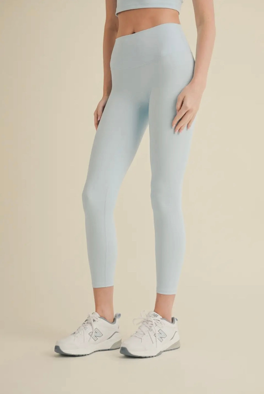 Aligned Performance High-Rise Leggings Baby Blue