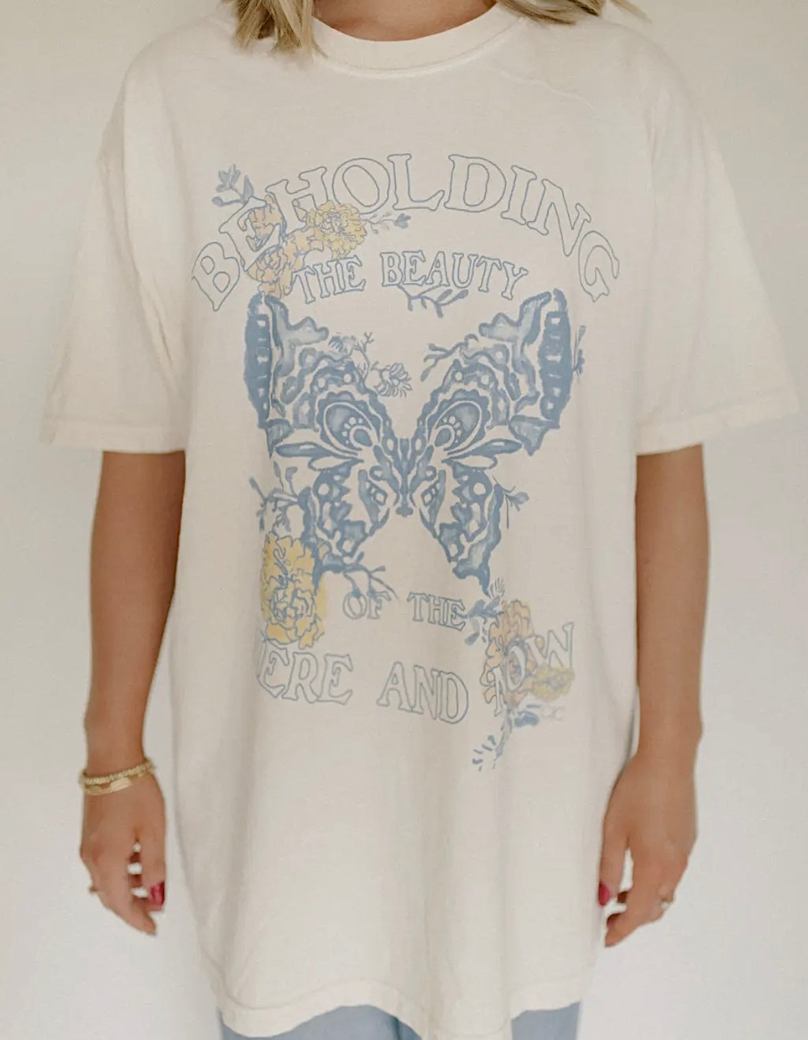 Beholding The Beauty Graphic Tee