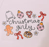 Christmas girly Transfer