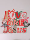 Love like Jesus Transfer