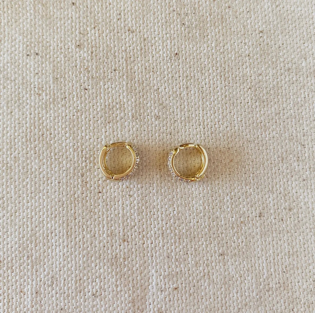 Huggie Hoop Earrings