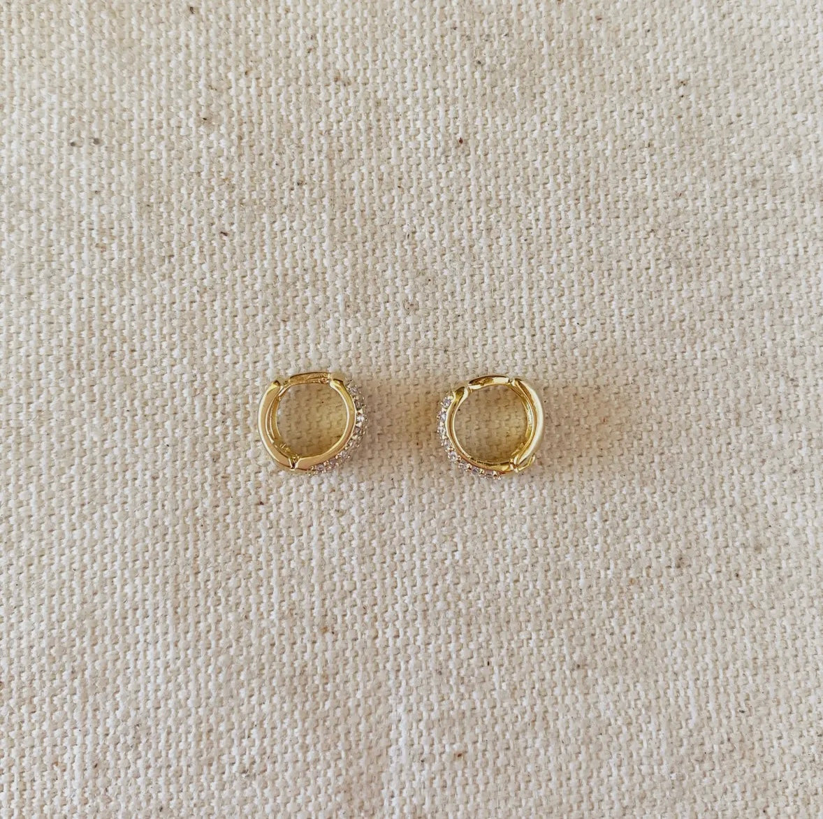 Huggie Hoop Earrings