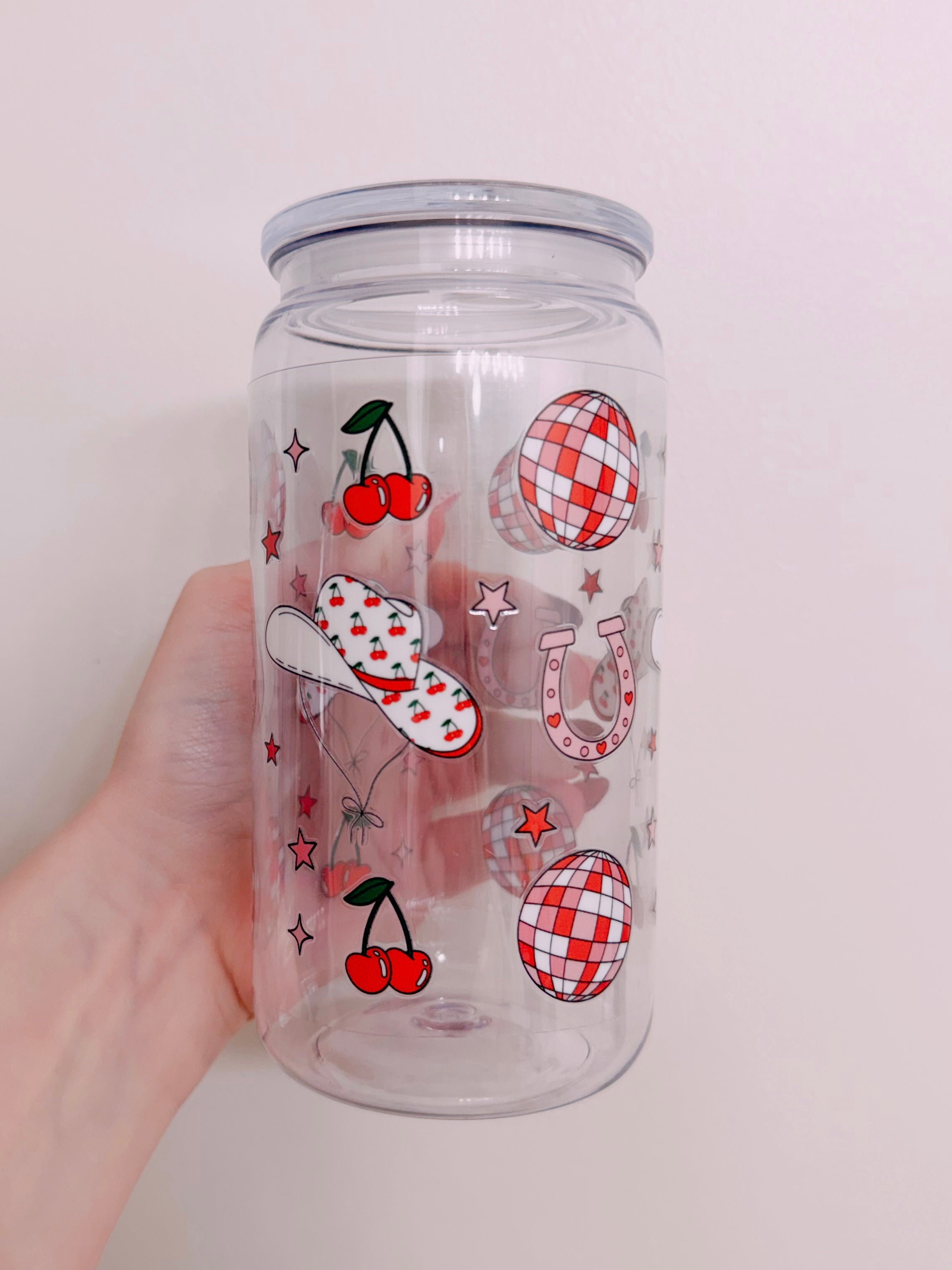 Cherry cowgirl wrap