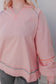 Girly Girl Multicolor Seam Pullover