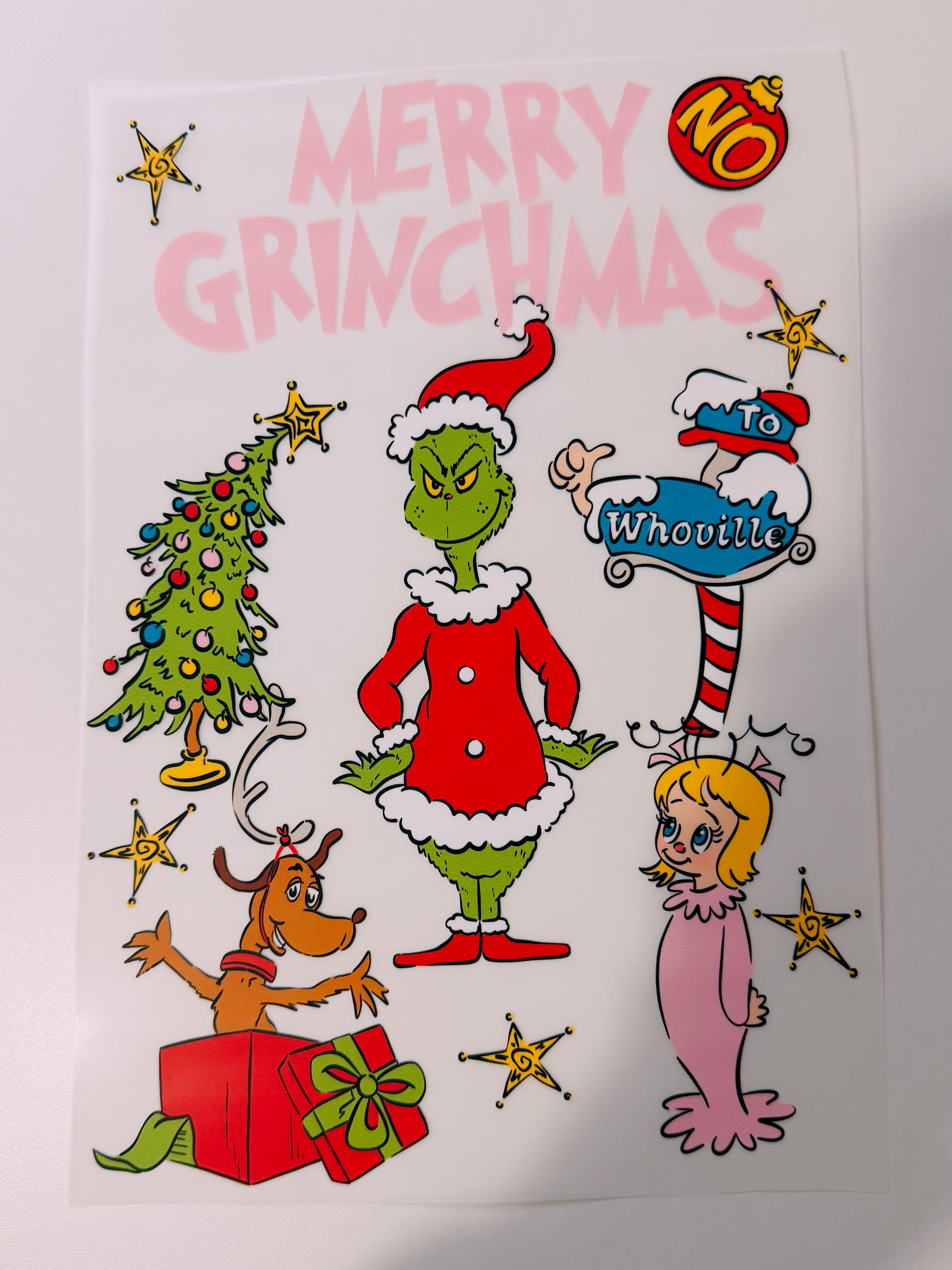 Merry Grinchmas Transfer