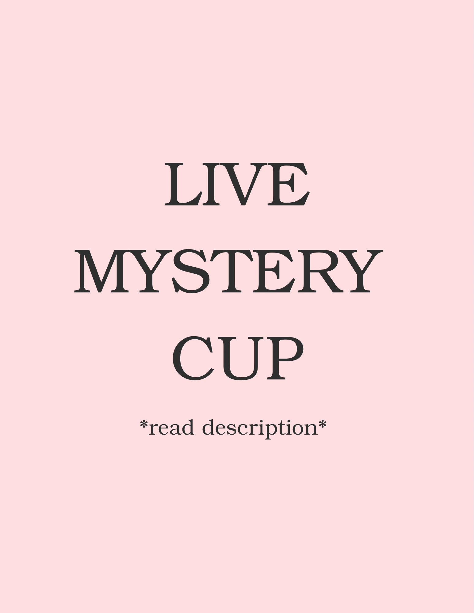 16oz colorful lid mystery snowglobe cup