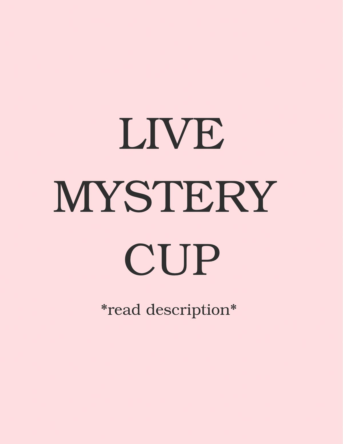 16oz colorful lid mystery snowglobe cup