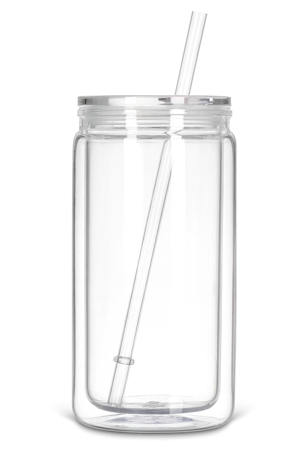 16oz and 20oz Acrylic Customizable Snow Globe Cup