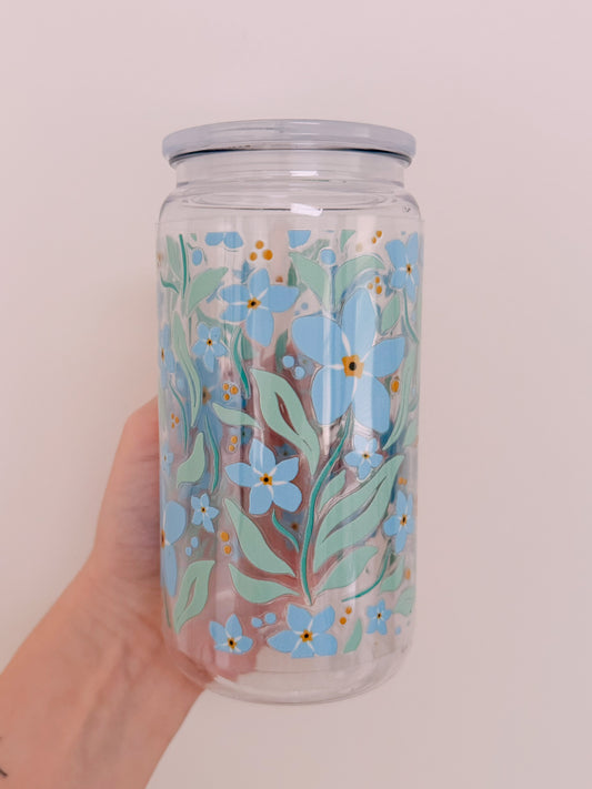 Blue Petal Wrap