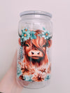 Floral cow wrap #1