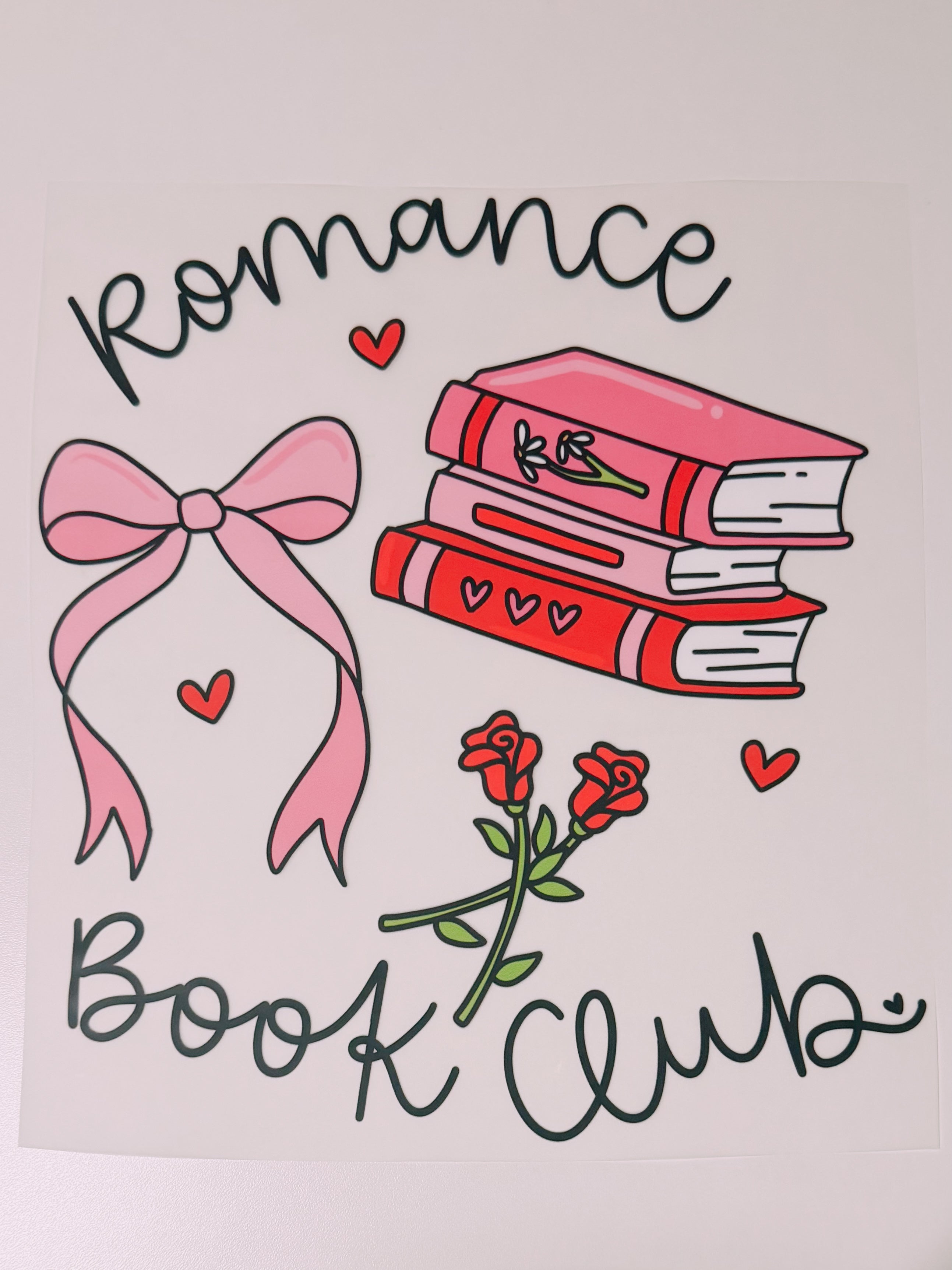 Romance book club Transfer