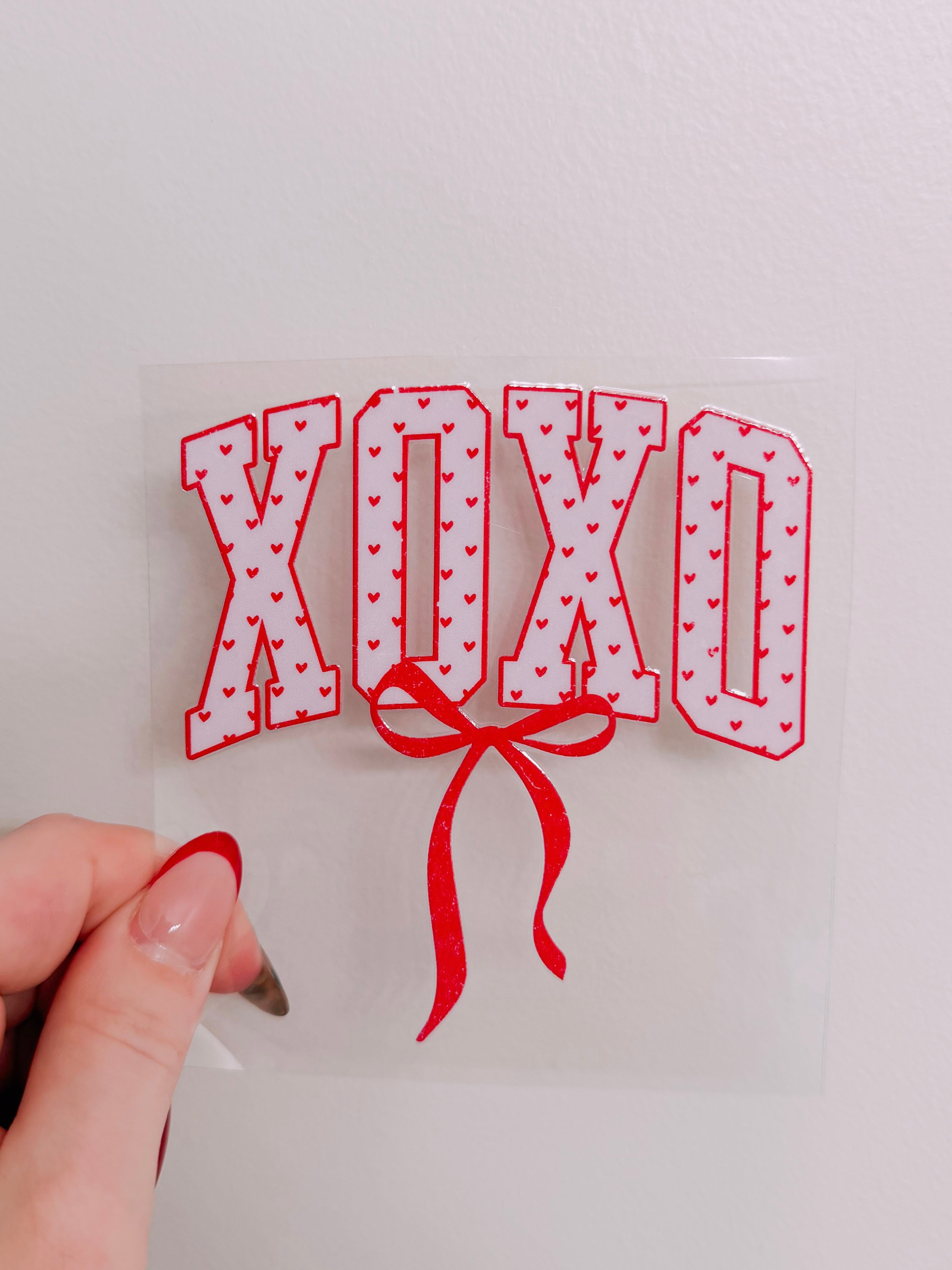 Xoxo wrap