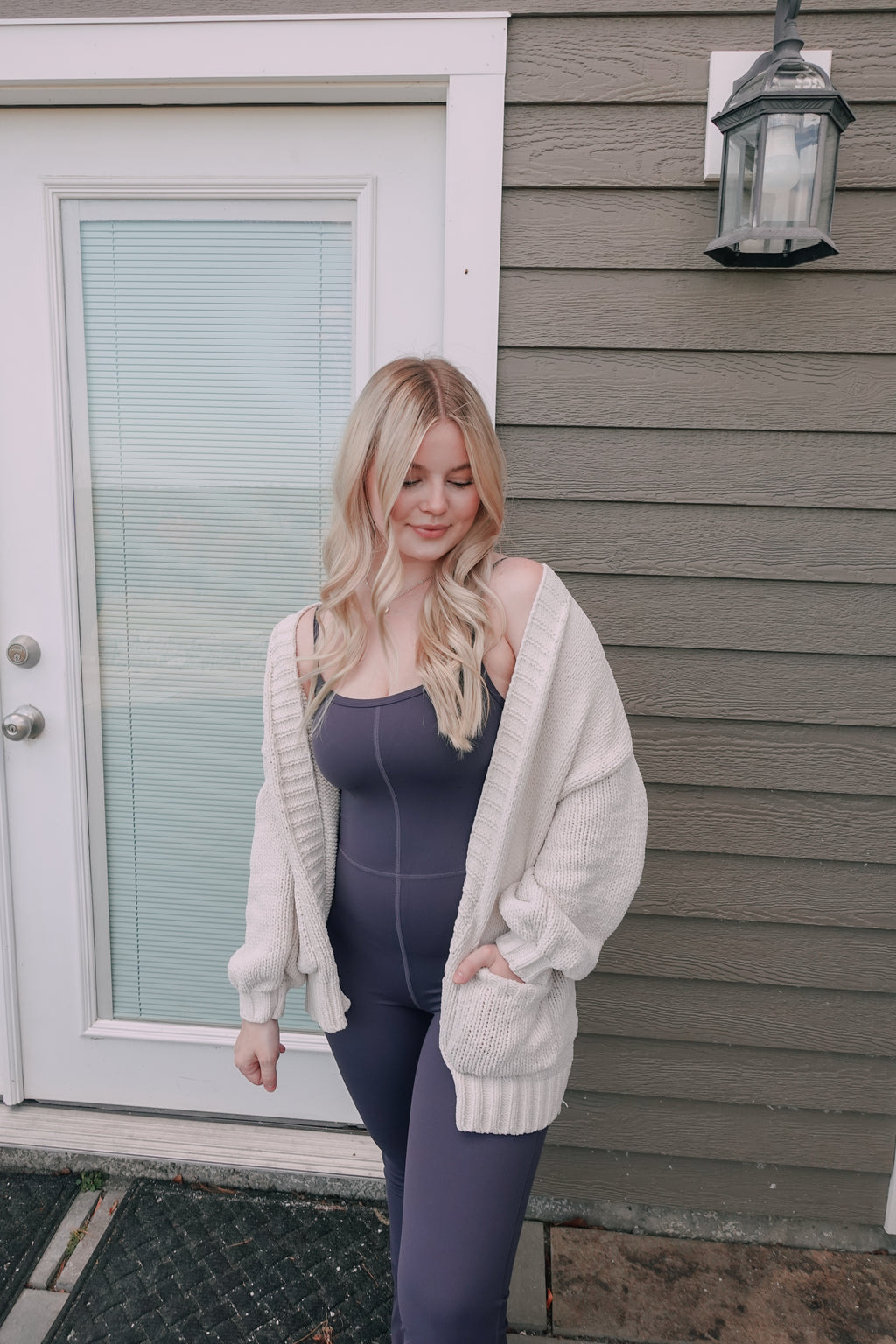 Essential Ash Flare Jumpsuit